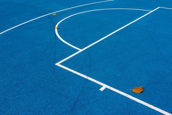 Yastıklamalı (Cushion) Akrilik Zeminli Basketbol Sahası